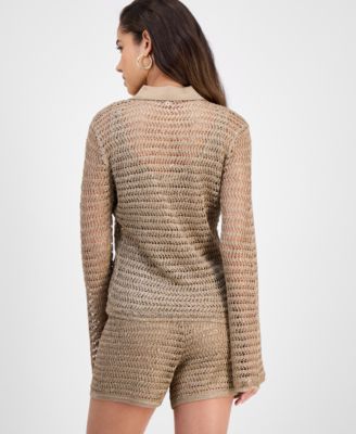 Women's Bella Embellished Knit Shirt