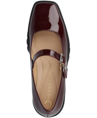 Women's Gladys Lug Sole Mary Jane Pumps