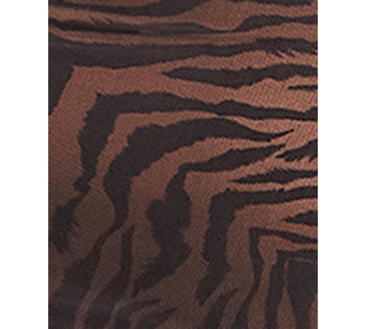 KATIA RAE JUNIORS' ANIMAL-PRINT STRAPLESS RUCHED GOWN 