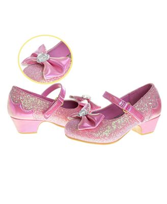 Toddler Girls Princess Low Heel Dress Shoe