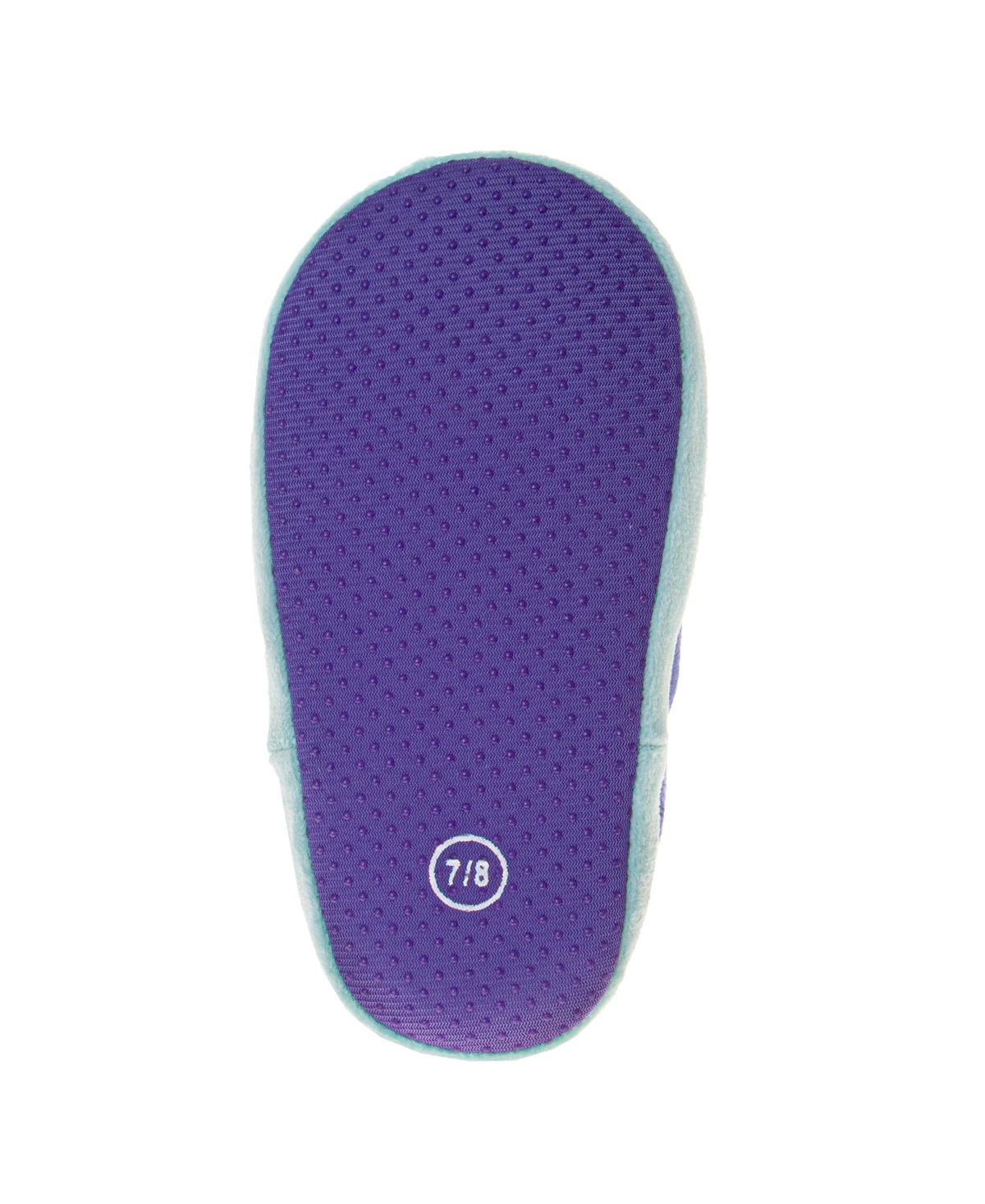 Disney Toddler Boys And Toddler Girls Lilo Stitch Dual Sizes Slippers In Purple,blue
