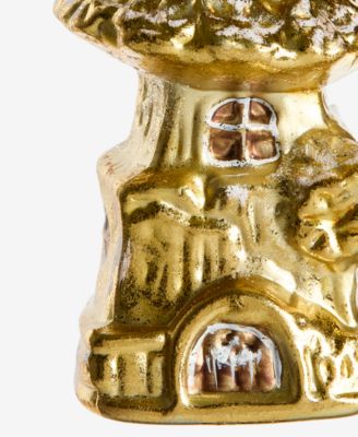 Enchanted Forest Glass Fairy House Ornament, Macy's Exclusive