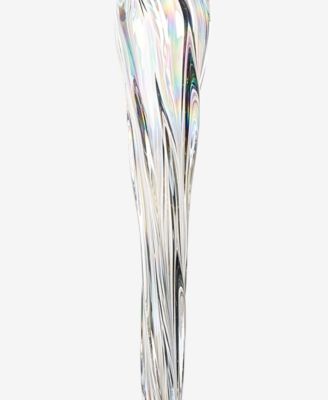 Iced Delight Glass Finial Ornament, Macy's Exclusive