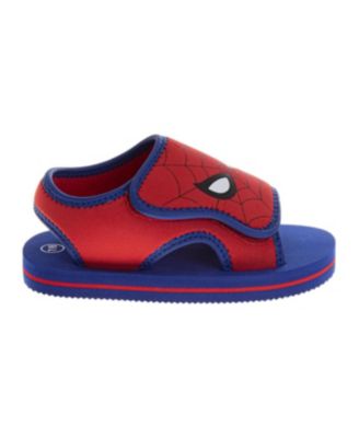 Toddler Boys Hook and Loop Dual Sizes Sandals