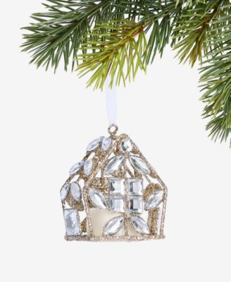 Jeweled Classics Iron House Ornament, Macy's Exclusive