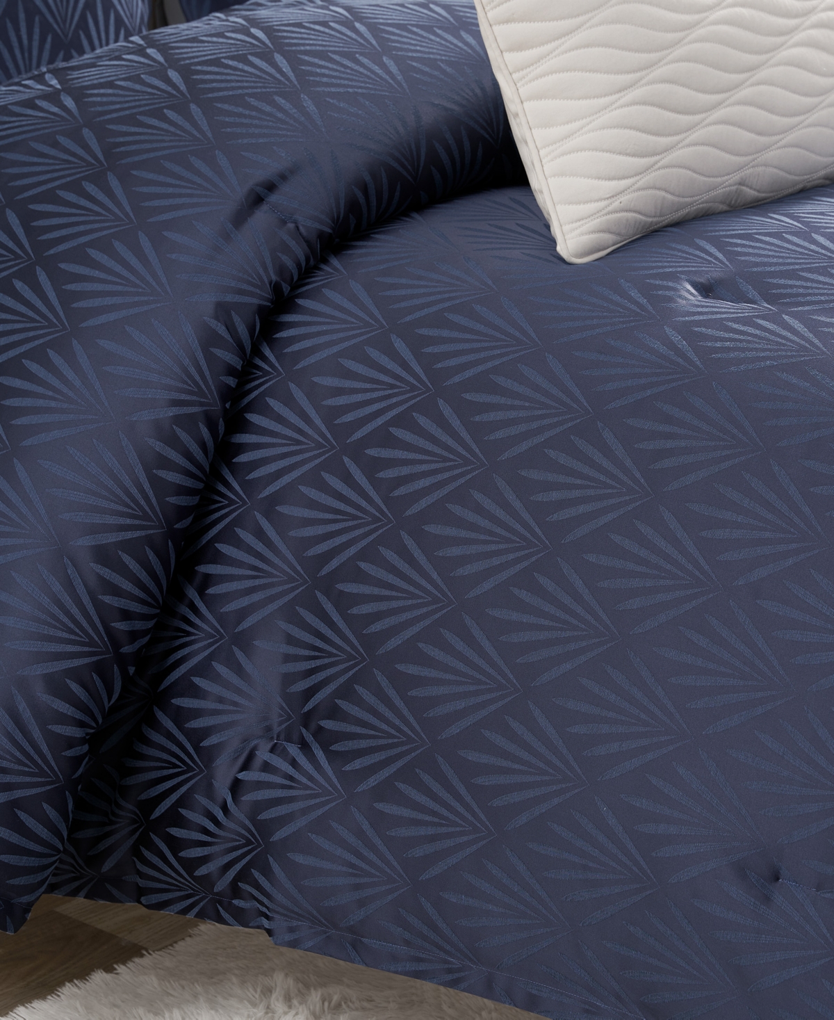 Waterford Chloe 3-pc. Comforter Set, King In Blue
