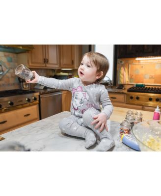 Baby Girls 101 Dalmatians 3 Pack Sleep N' Play Coveralls