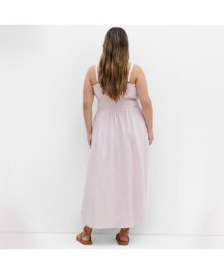 Plus Size Vacation Maxi Dress