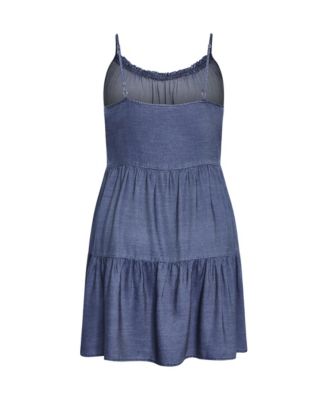 Plus Size Sweet Tiers Dress