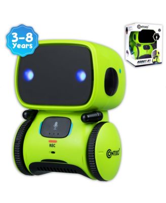 R1 Interactive Robot Toy, Voice Control, Dancing, Singing, Ages 3-8