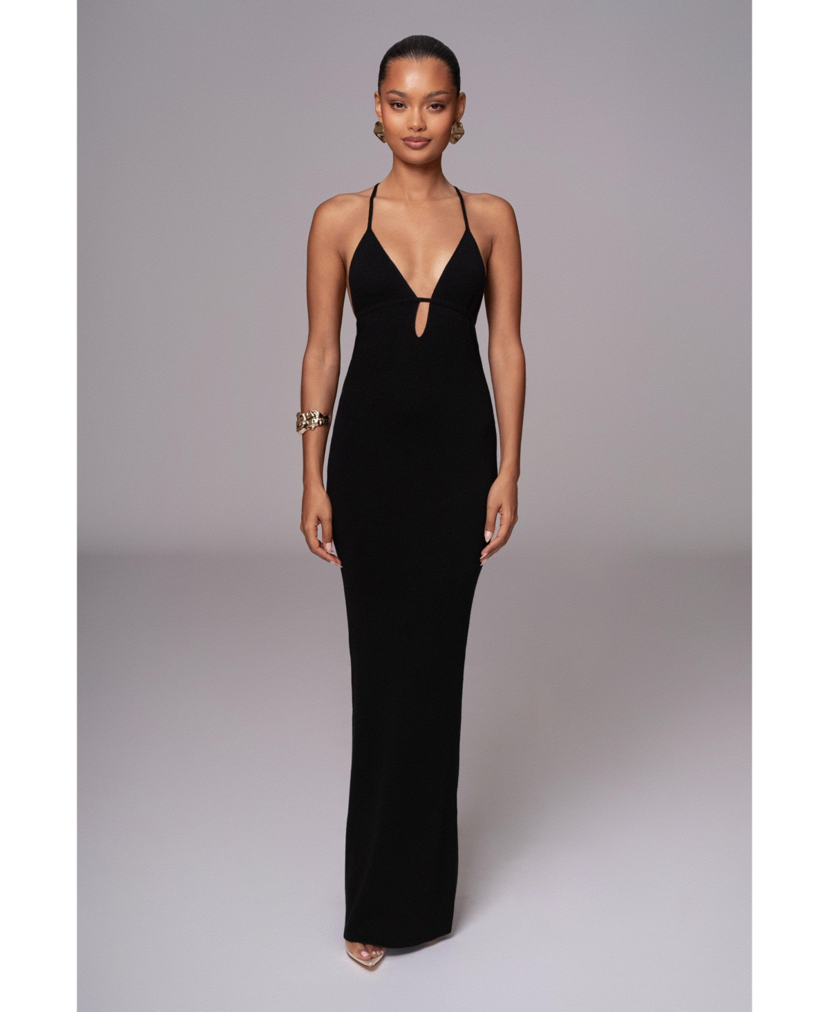 Jluxlabel Women's Sun Rays Knit Maxi Dress