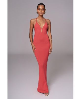 Women's Sun Rays Knit Maxi Dress