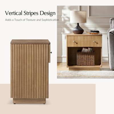 Lolita 1-Drawer Nightstand