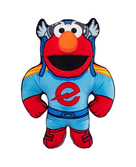 Детская мягкая игрушка Bleacher Creatures Sesame Street Elmo Superhero 22" Plush