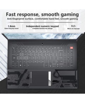 Zero 16 i9 RTX 4070 Gaming Laptop, 16" WQXGA 360Hz 2.5K Dislpay, 14th Gen Intel Core i9-14900HX, GeForce RTX 4070, 32GB DDR5 RAM, 1TB SSD, RGB Backlit KB, Wi-Fi 6, Win 11 Home, White