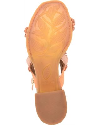 Women's Springs Square Toe Sandals