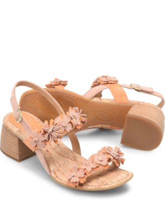 Women's Springs Square Toe Sandals
