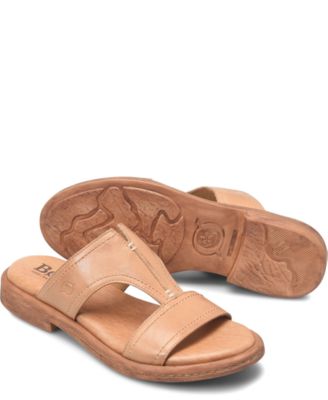 Women's Remo Round Toe Flat Sandals