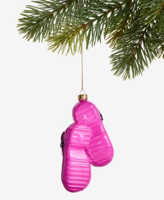 Eclectic Charm Glass Slip-On Shoes Ornament, Macy's Exclusive