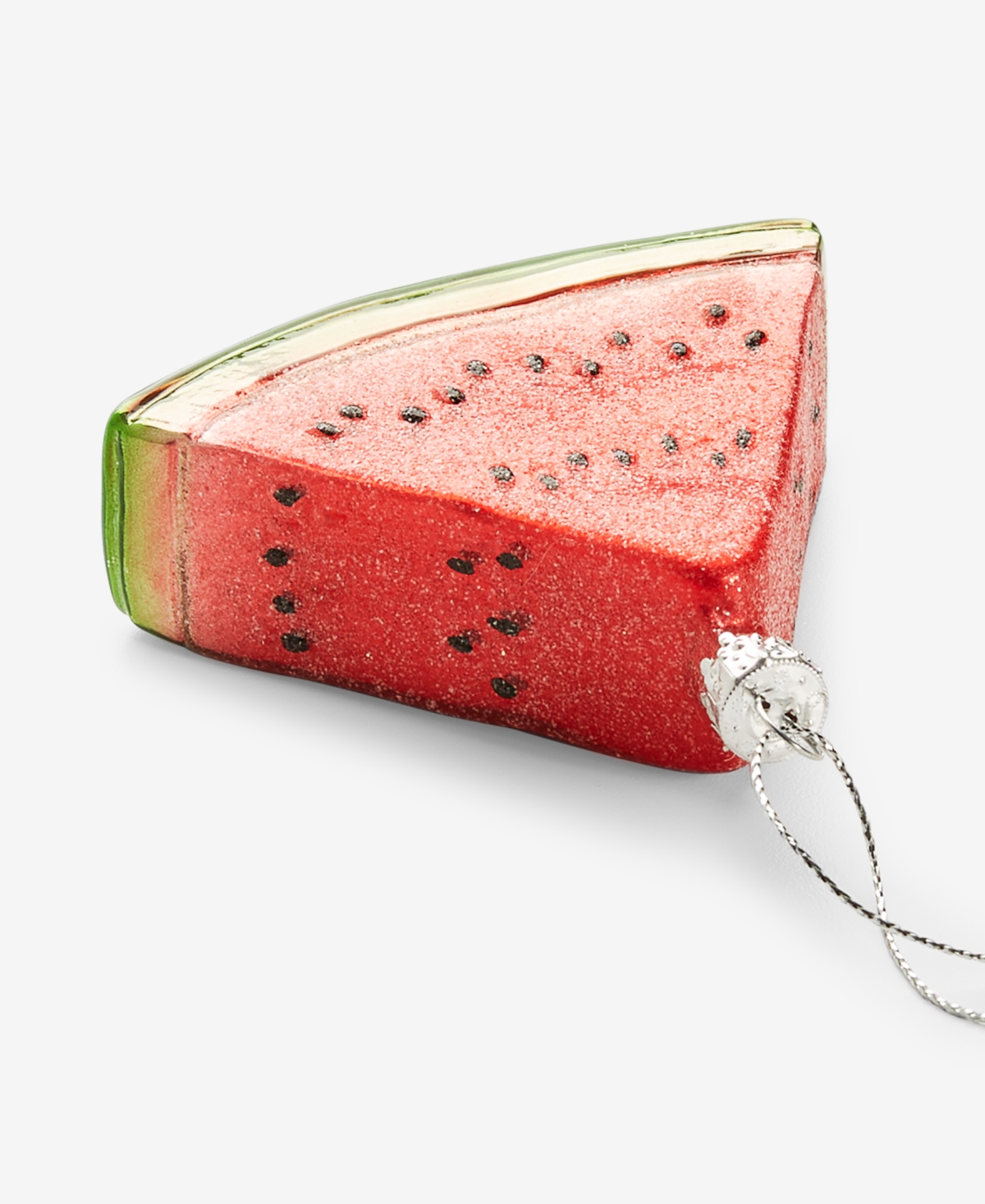 Holiday Lane Foodie Watermelon Slice Ornament, Macy's Exclusive In Transparent