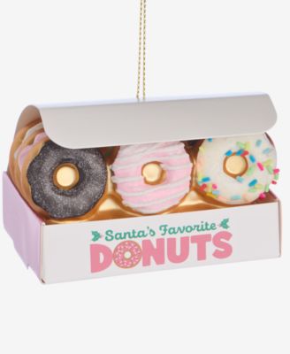 Foodie Donut Box Ornament, Macy's Exclusive