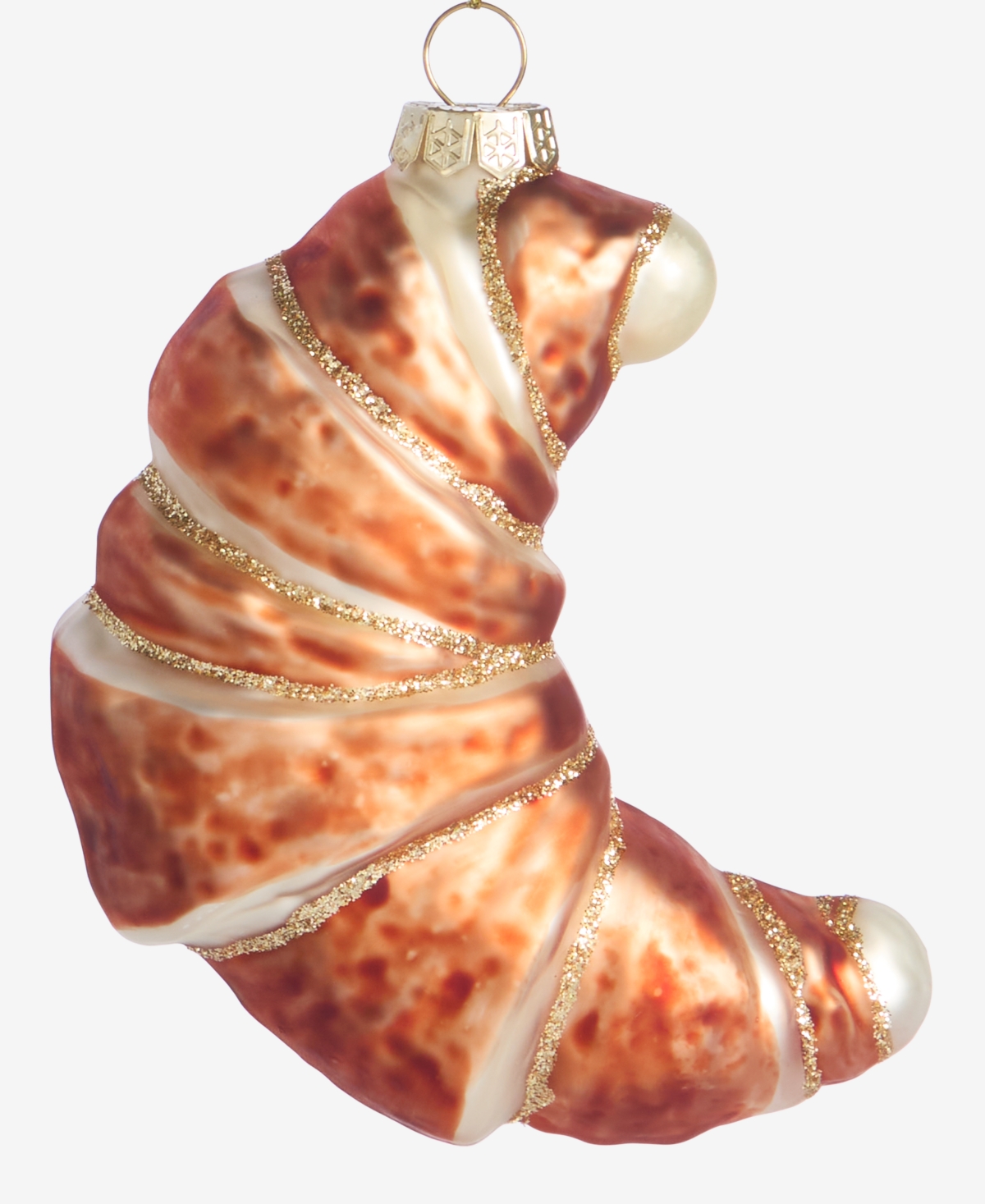 Holiday Lane Foodie Croissant Ornament, Macy's Exclusive In Transparent