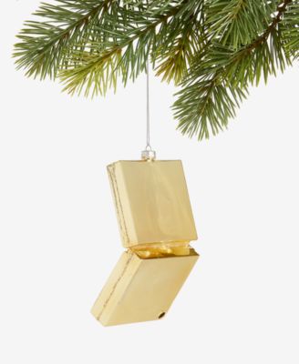 Eclectic Charm Glass Money Case Ornament, Macy's Exclusive