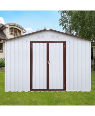 Metal garden sheds outdoor storage sheds