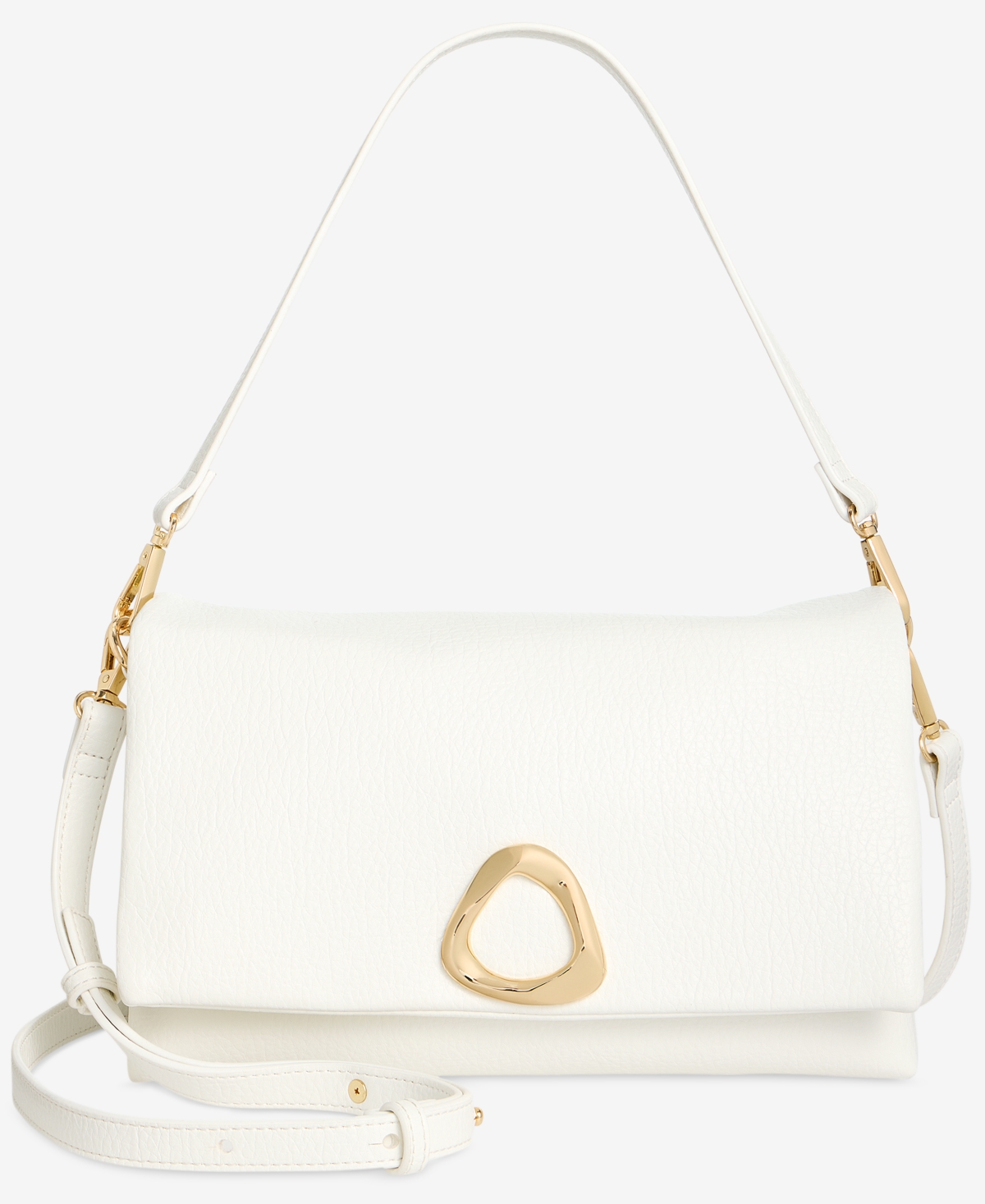 Ninah Sculpted Crossbody, Exclusively at Macy's - English Walnut