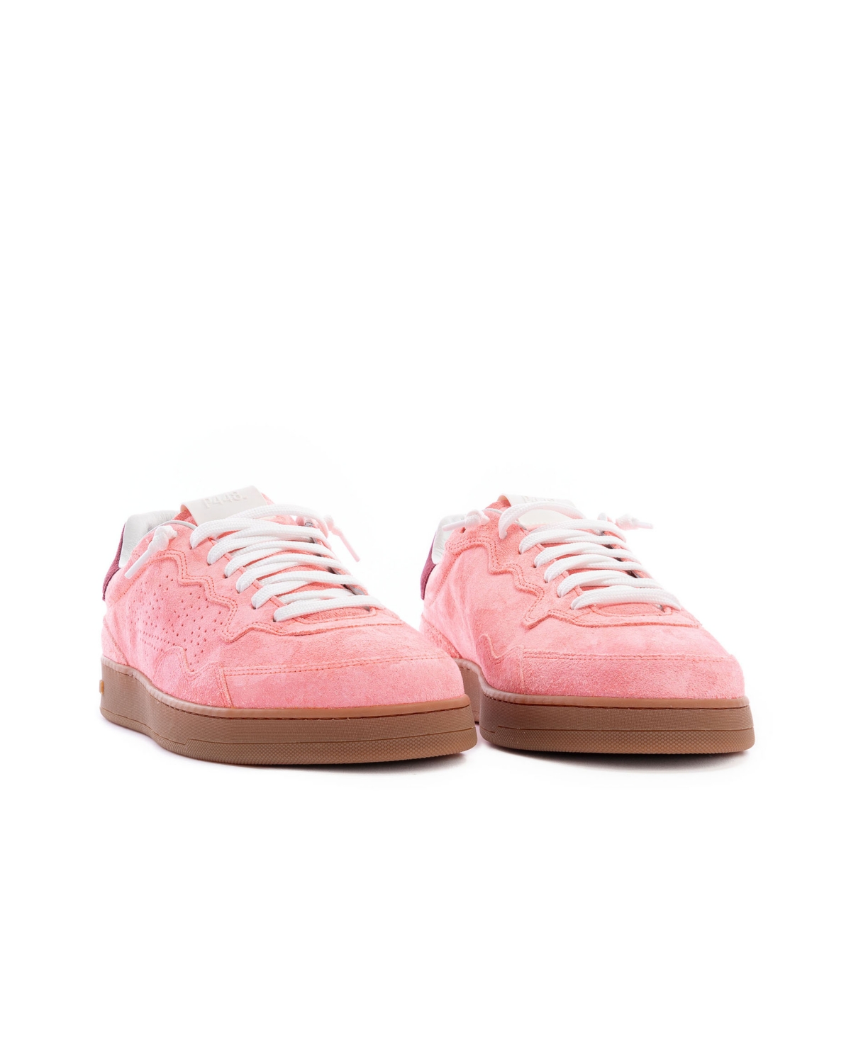 Men's Vert Lace Up Sneakers - Coral