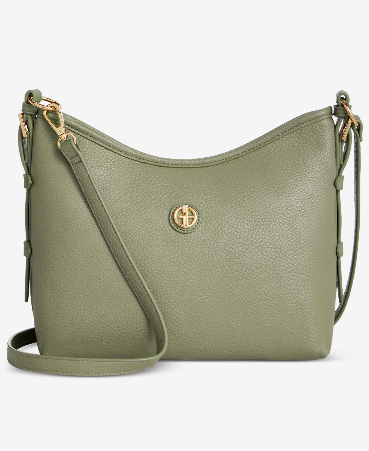 Giani Bernini Pebble Soft Medium Shoulder Bag, Exclusively At Macy's