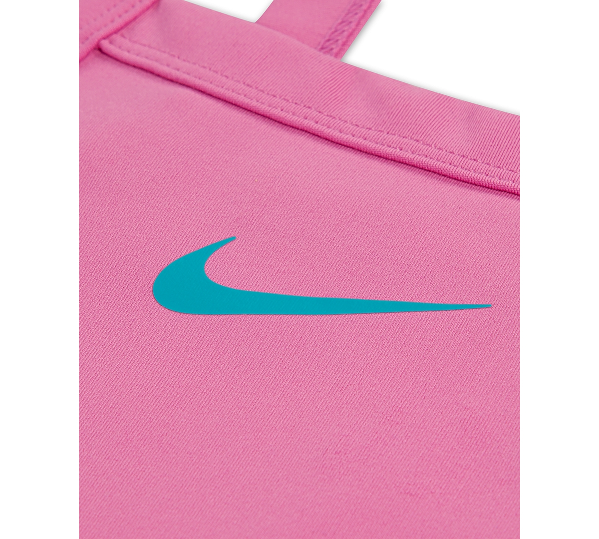 Nike Little Girls Sunny Swoosh Runsie Romper