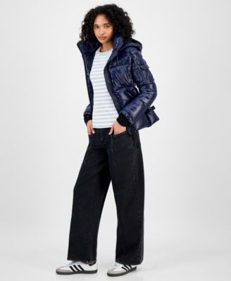 Women's Kylie Hooded Water-Resistant Puffer Coat