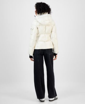 Women's Kylie Hooded Water-Resistant Puffer Coat