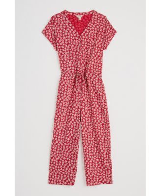 Women's Rose Trellis Jumpsuit