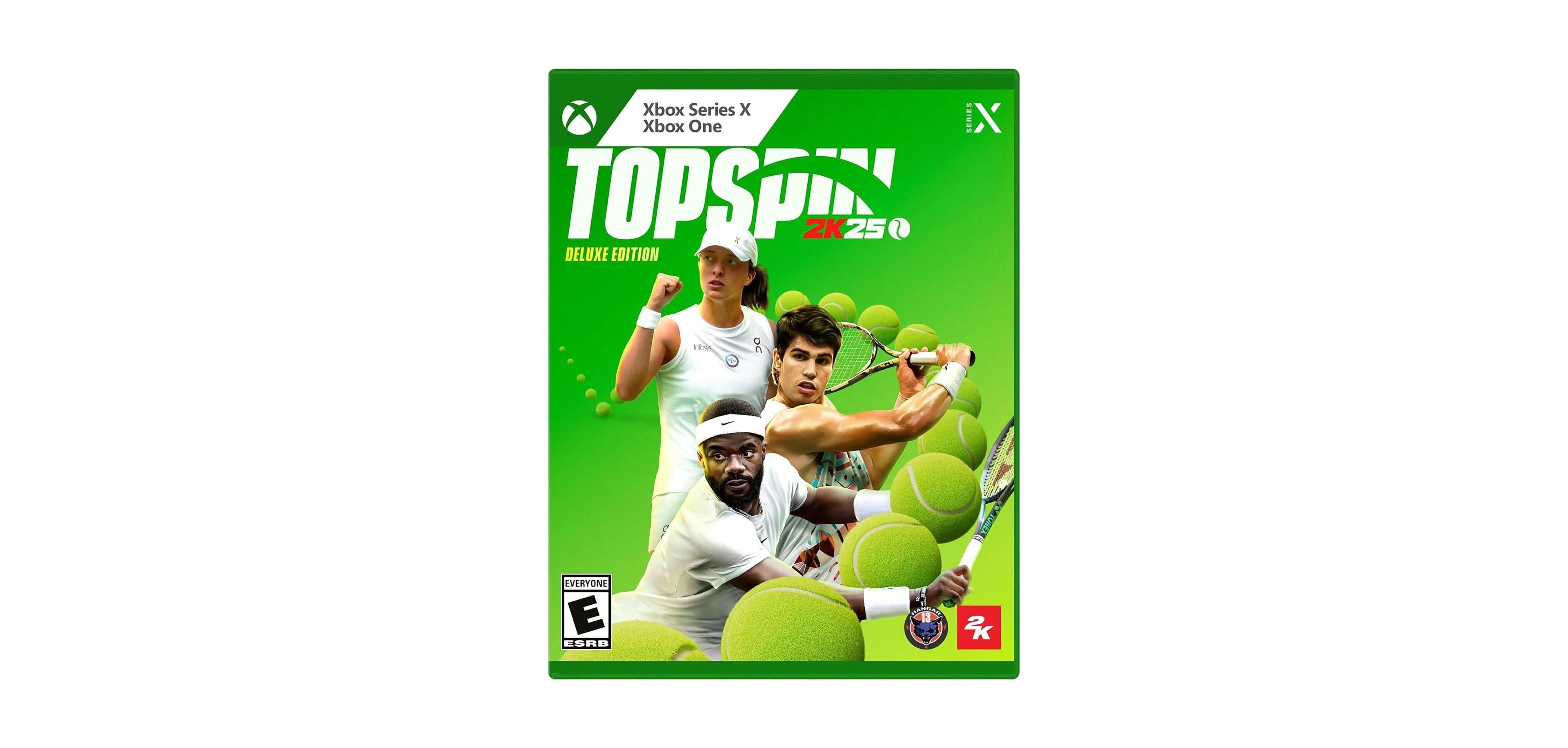 TopSpin 2K25 Deluxe Edition for Xbox Series X