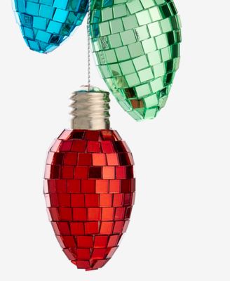 Merry Magic Christmas Light Bulbs Ornament, Macy's Exclusive