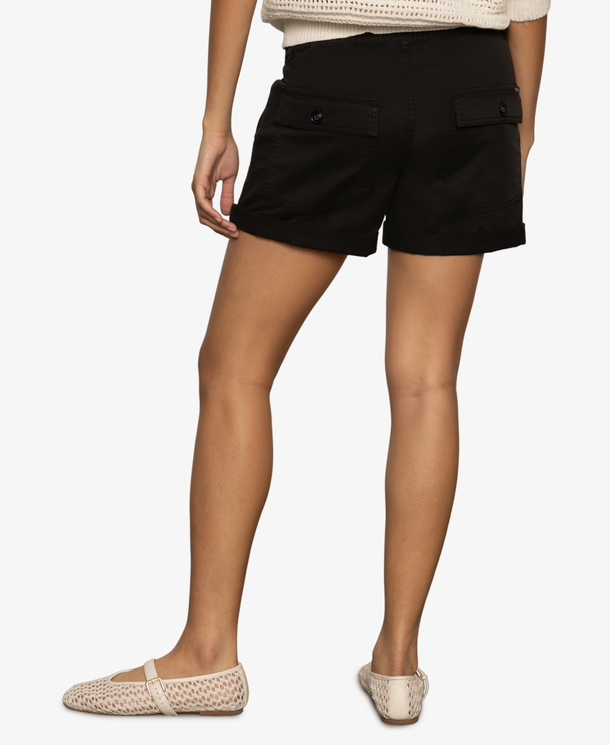 Sanctuary Women's Mid Rise Cruiser Shorts