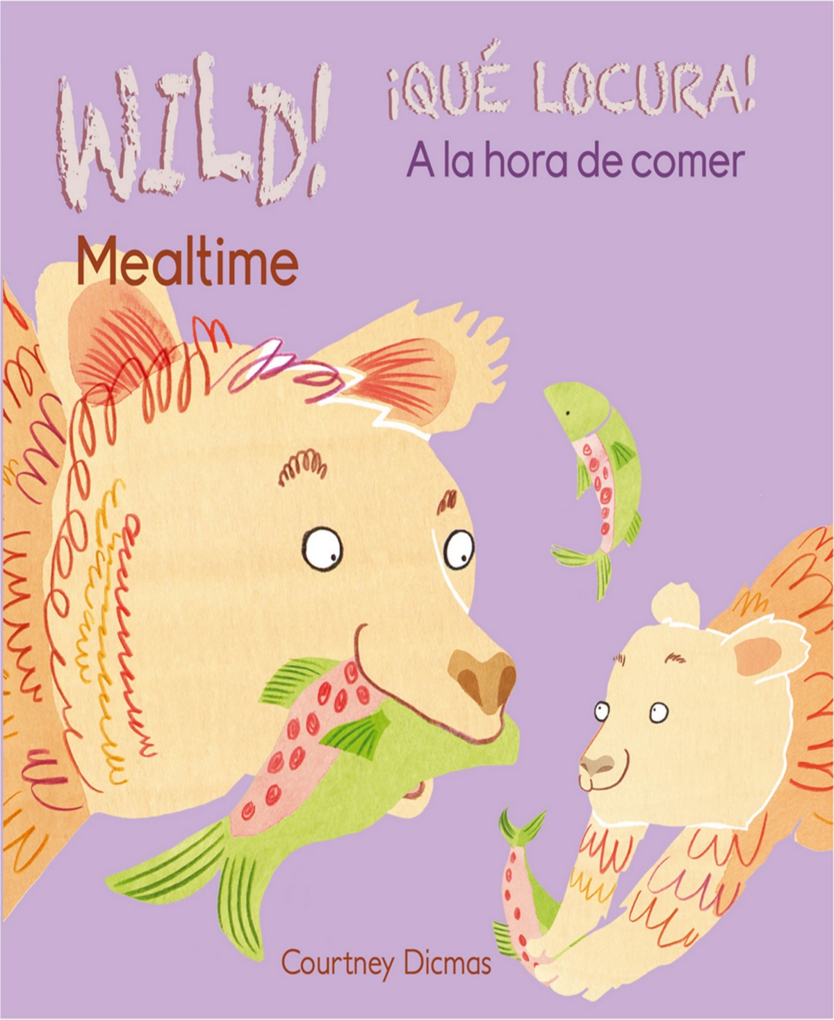 Child's Play Books Wild Bilingual Board Books, Set Of 4