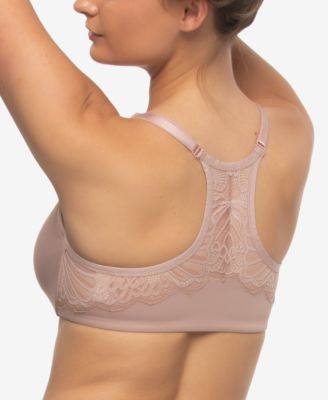 Women's Tempting Unlined Front Close Minimizer Bra
