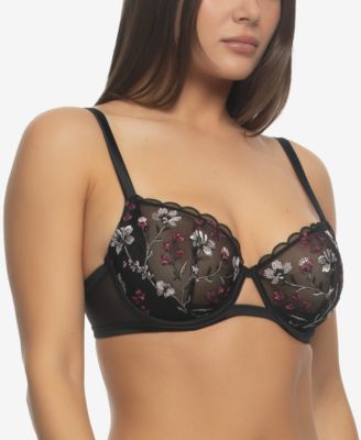 Women's Allure Embroidered Unlined Bra