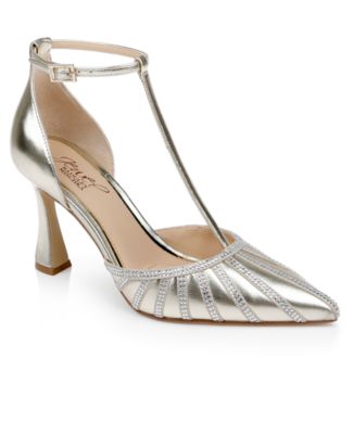 Women's Faithlyn Evening T-Strap Pumps