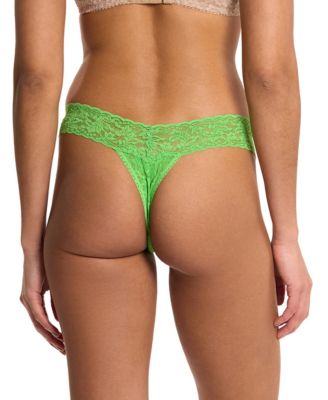 Women's Signature Lace Low Rise Thong