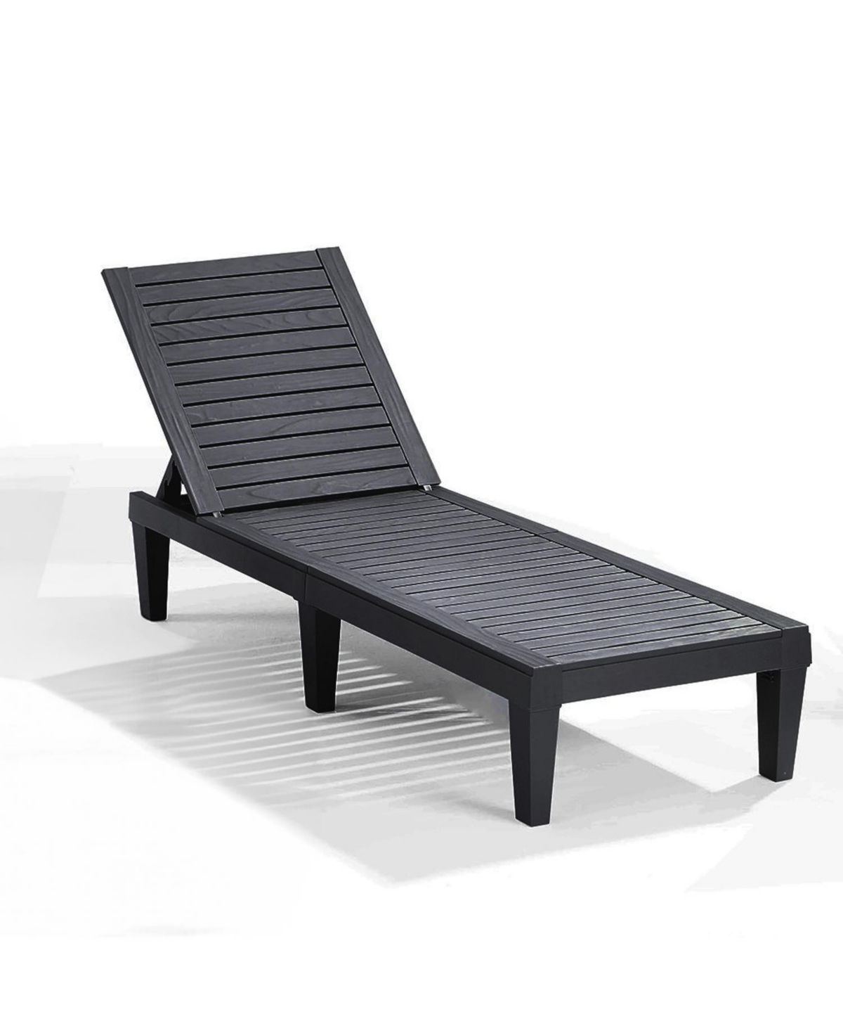 Adjustable & Waterproof Outdoor Patio Chaise Lounge Chairs