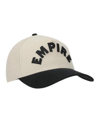 Men's Empire White & Black A-Frame Snapback Hat