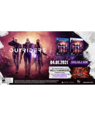 Outriders Day One Edition for PlayStation 4