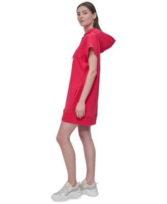 Women's Logo-String Hoodie Sneaker Dress