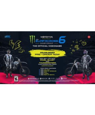 Monster Energy Supercross 6 for Xbox One & Xbox Series X S
