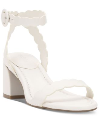 On 34th - Women's Pathina Scalloped Sandals