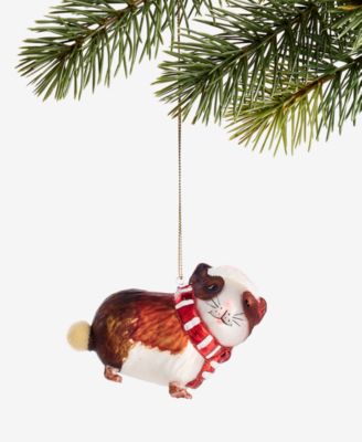 Holiday Lane - Pets Guinea Pig Ornament